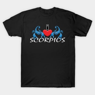 I Heart Scorpios T-Shirt